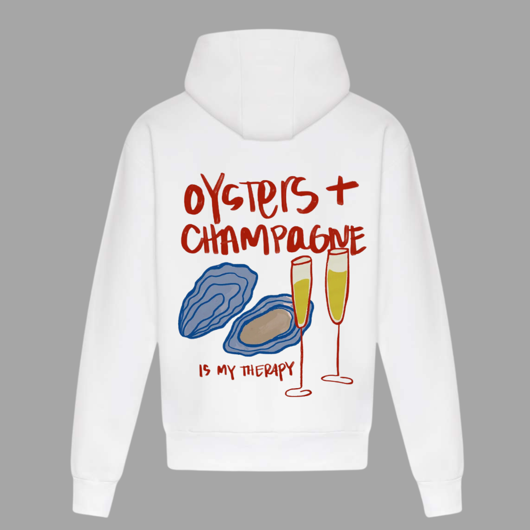 Oysters & Champagne Hoodie