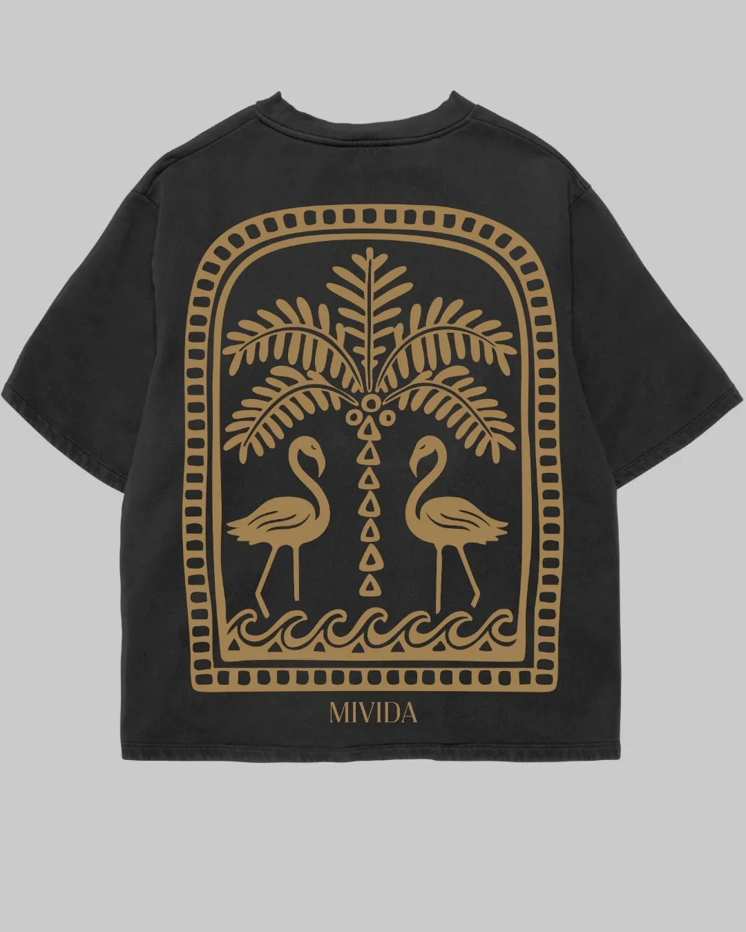 Palm Trees Oversized T-Shirt