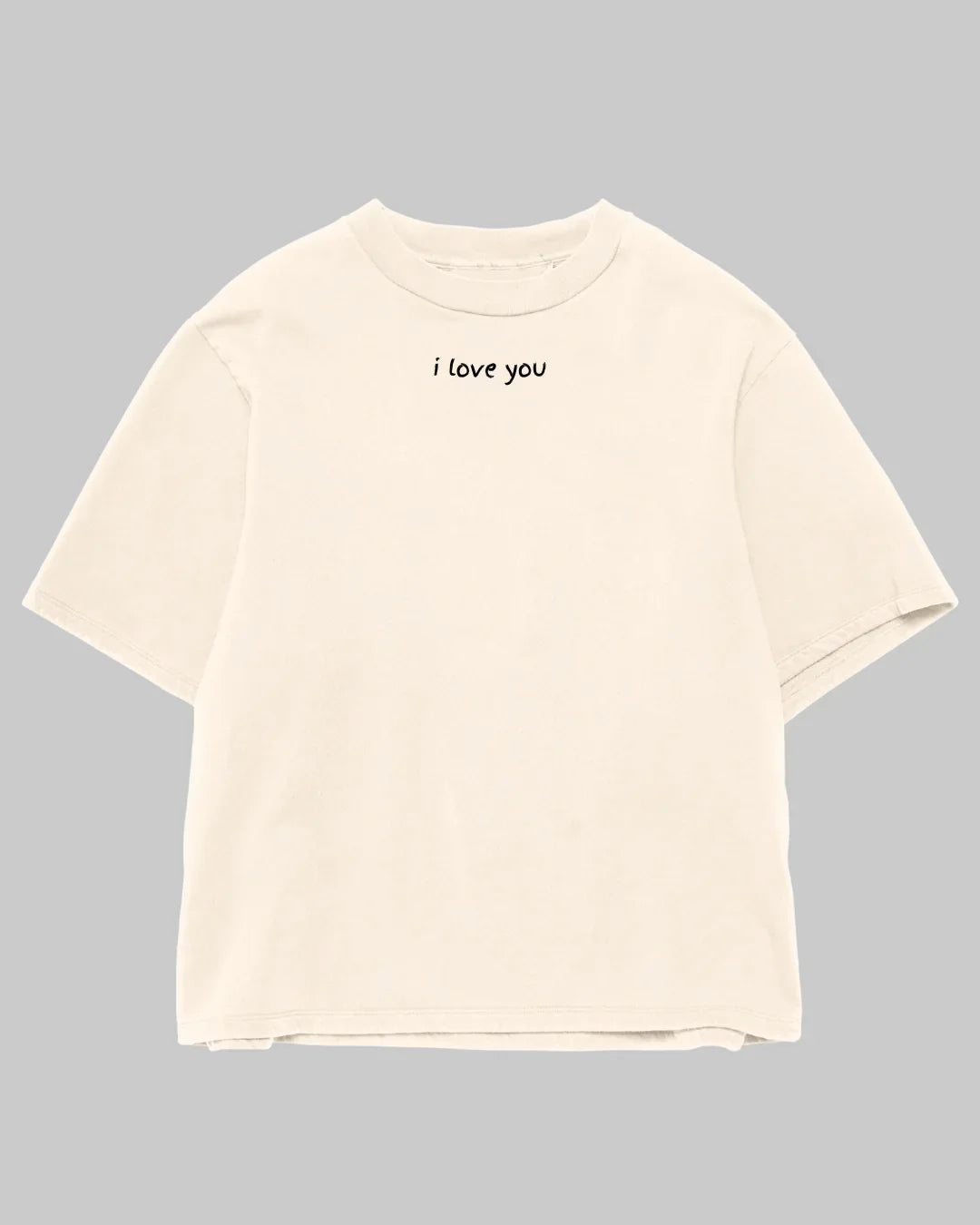 MV Love Oversized T-Shirt