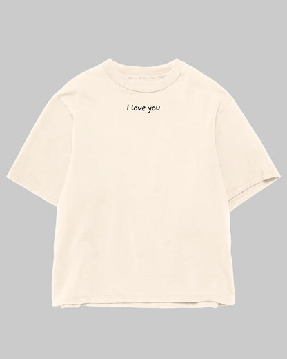 MV Love Oversized T-Shirt