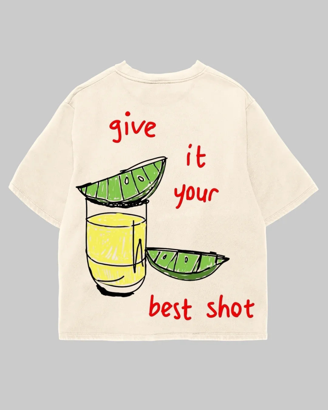 Shots Oversized T-Shirt