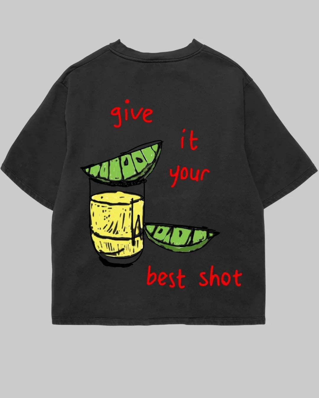 Shots Oversized T-Shirt