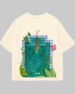 Tropical Oversized T-Shirt