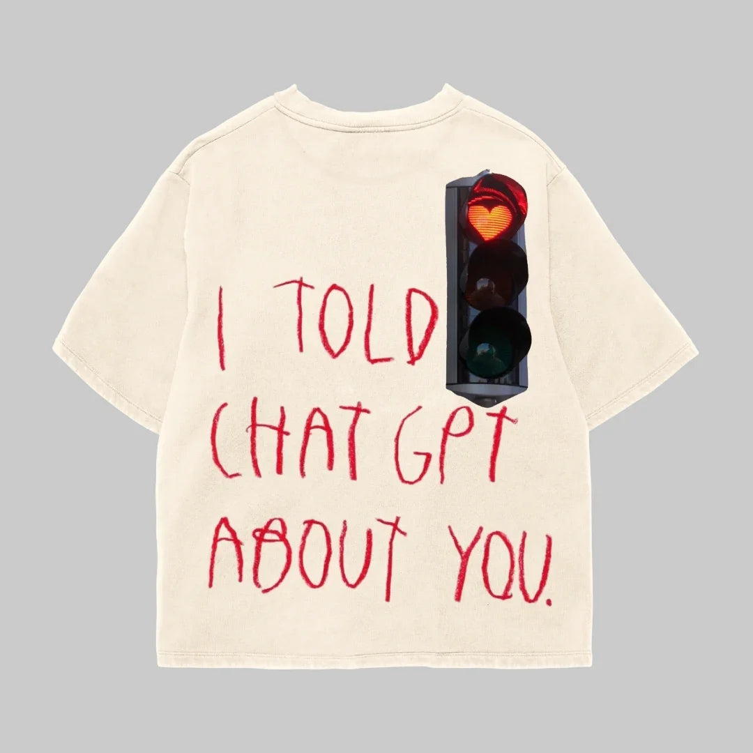 GptU Oversized T-Shirt