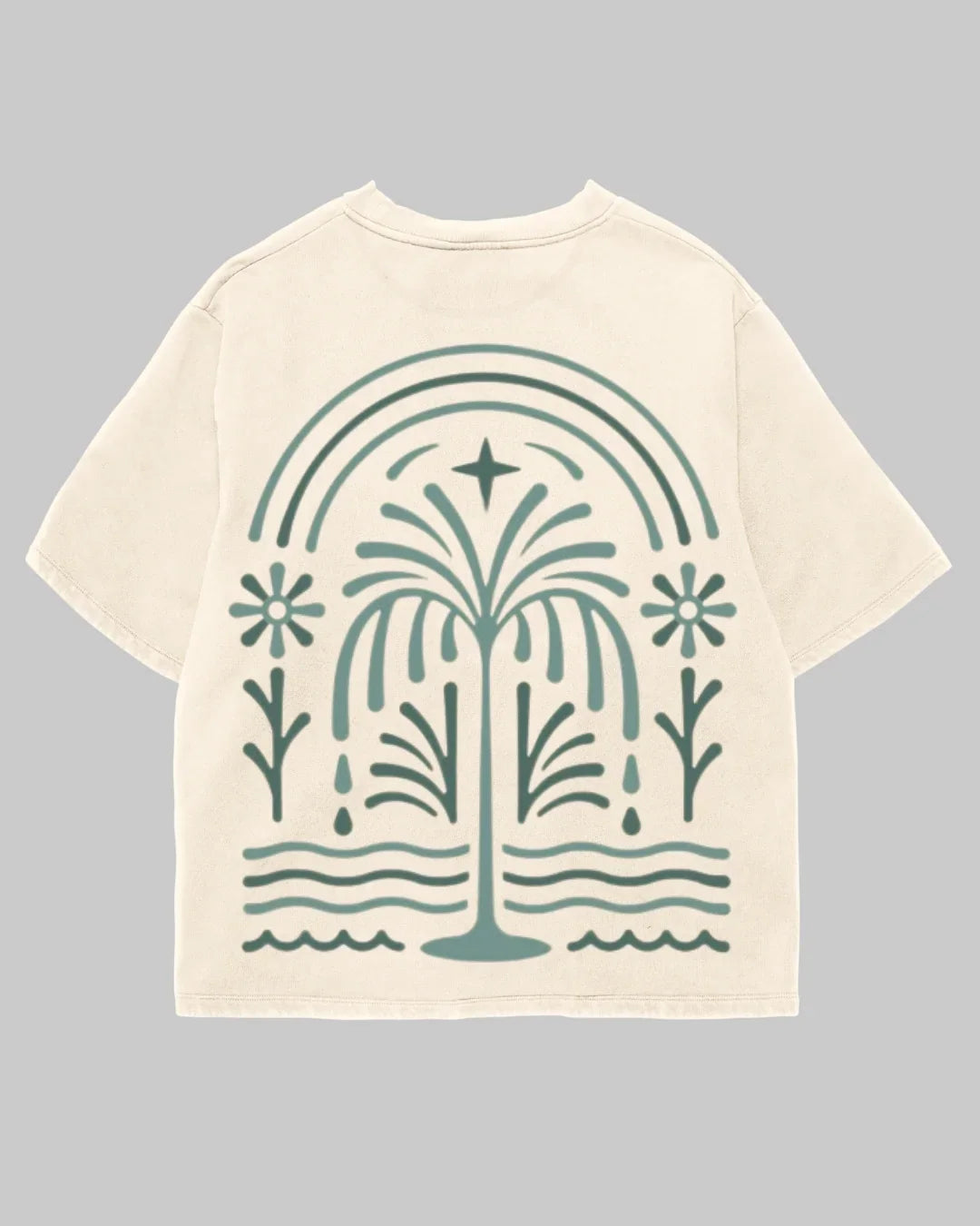 Draw Oversized T-Shirt