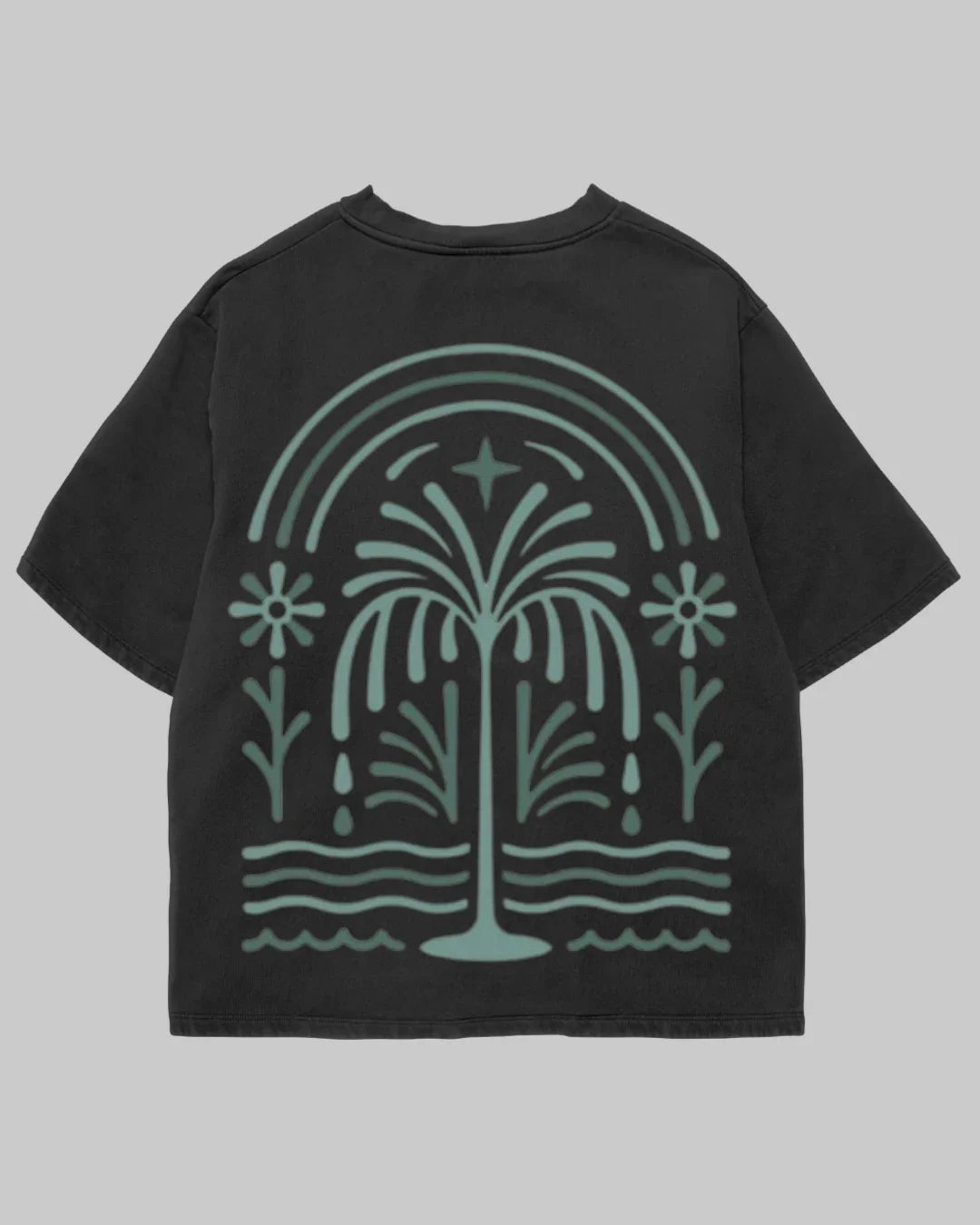 Draw Oversized T-Shirt