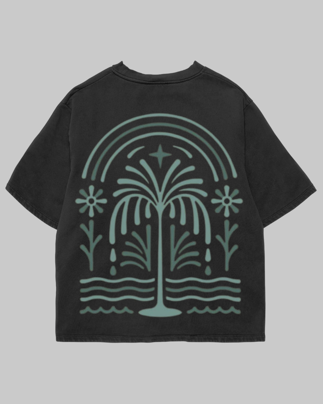 Draw Oversized T-Shirt