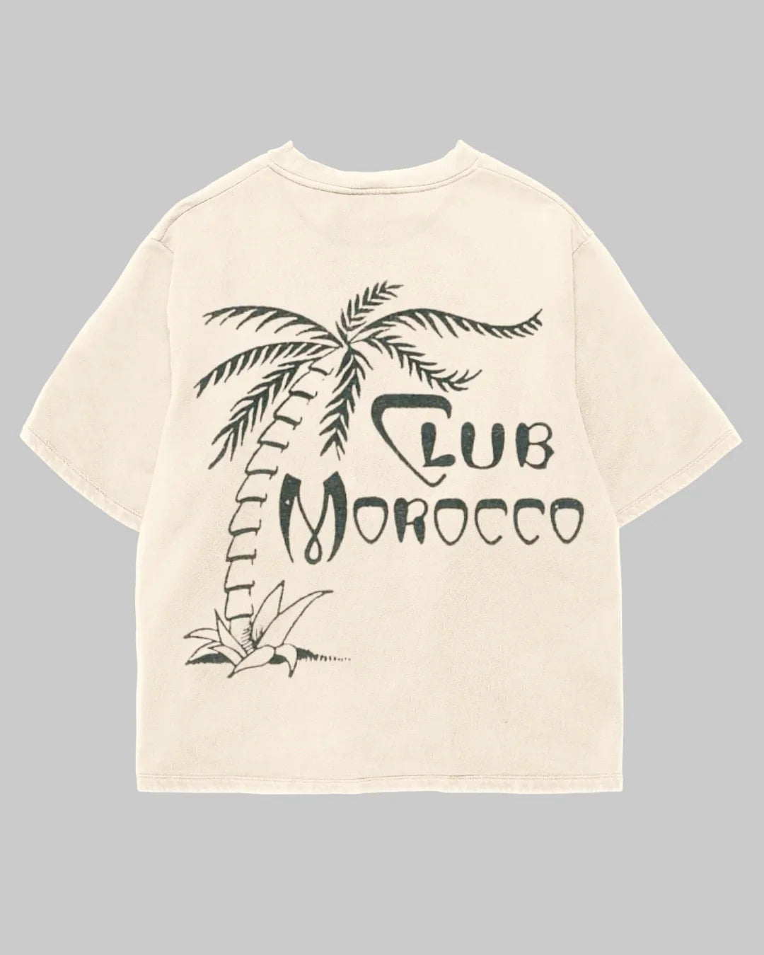 Club Morocco Oversized T-Shirt