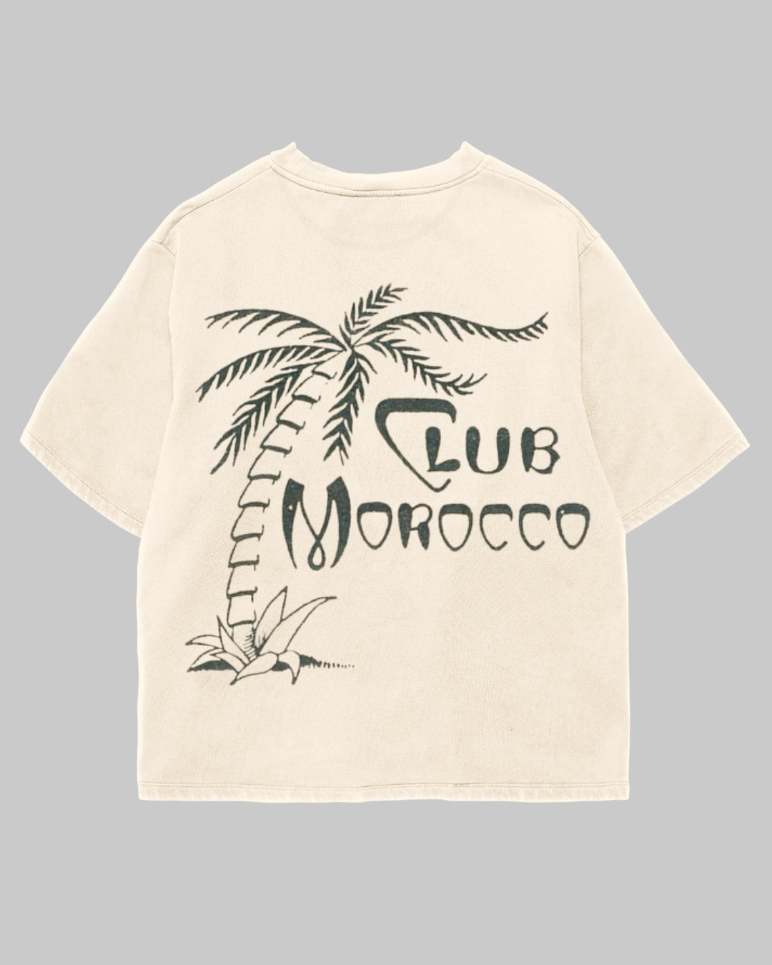 Club Morocco Oversized T-Shirt