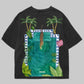 Tropical Oversized T-Shirt