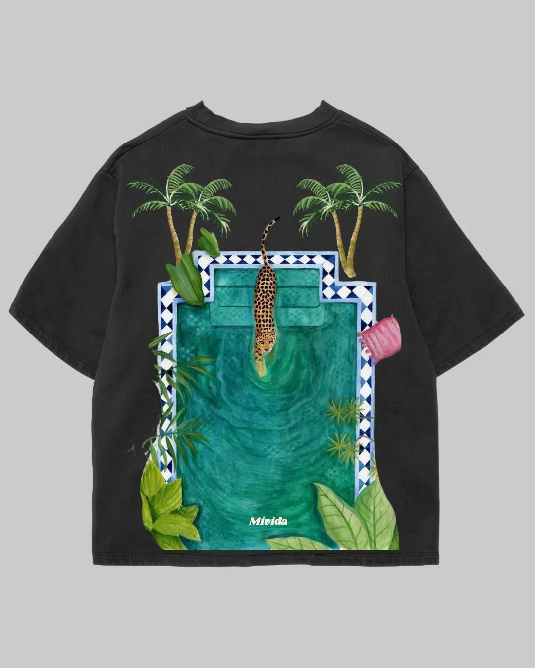 Tropical Oversized T-Shirt