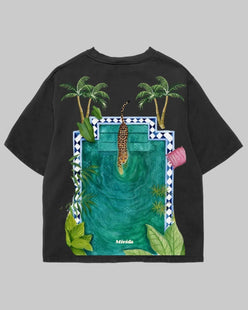 Tropical Oversized T-Shirt