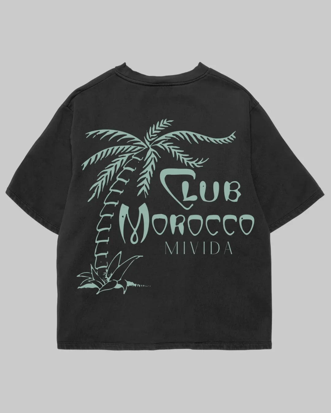 Club Morocco Oversized T-Shirt