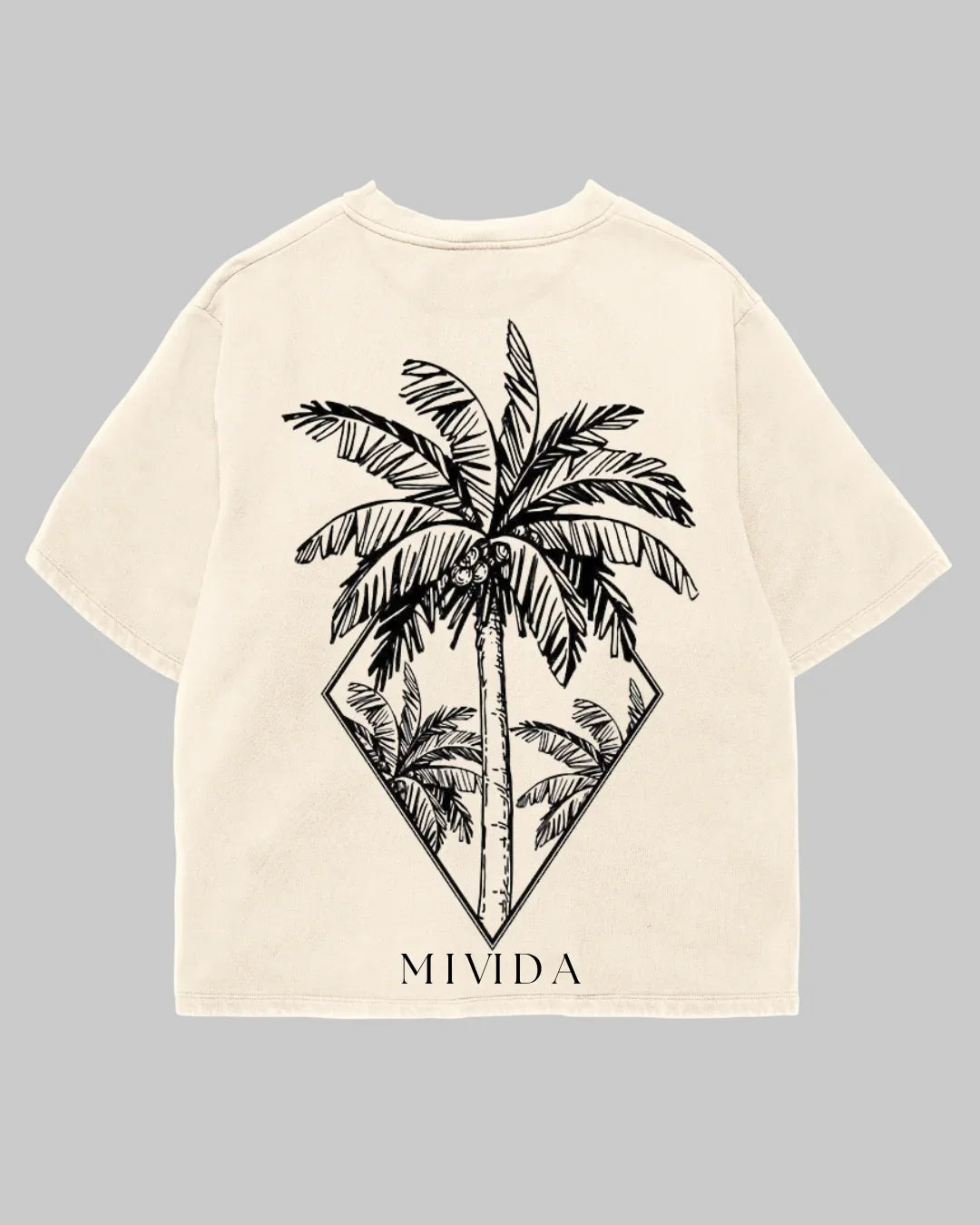 Mivida Vibe Oversized T-Shirt