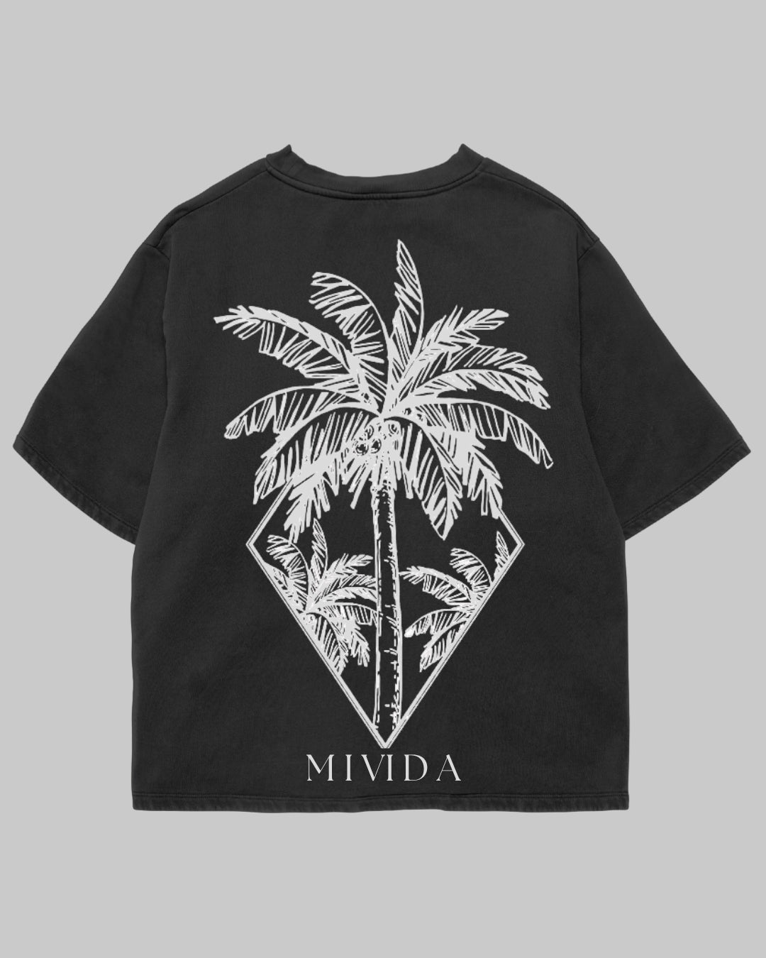 Mivida Vibe Oversized T-Shirt