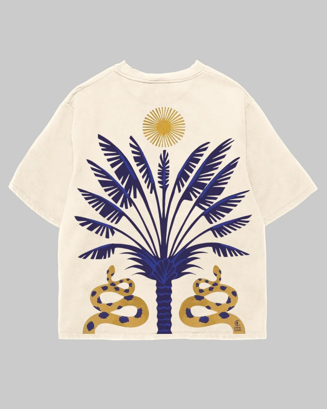 Palmyr Oversized T-Shirt