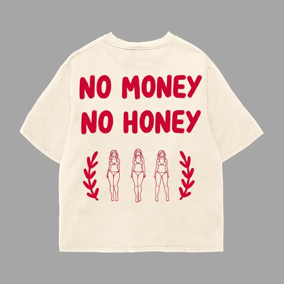 Honey Oversized T-Shirt