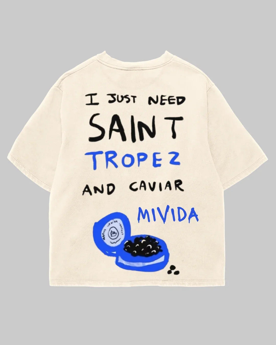 Saint Tropez Oversized T-Shirt