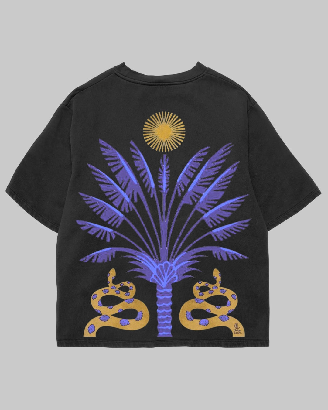 Palmyr Oversized T-Shirt