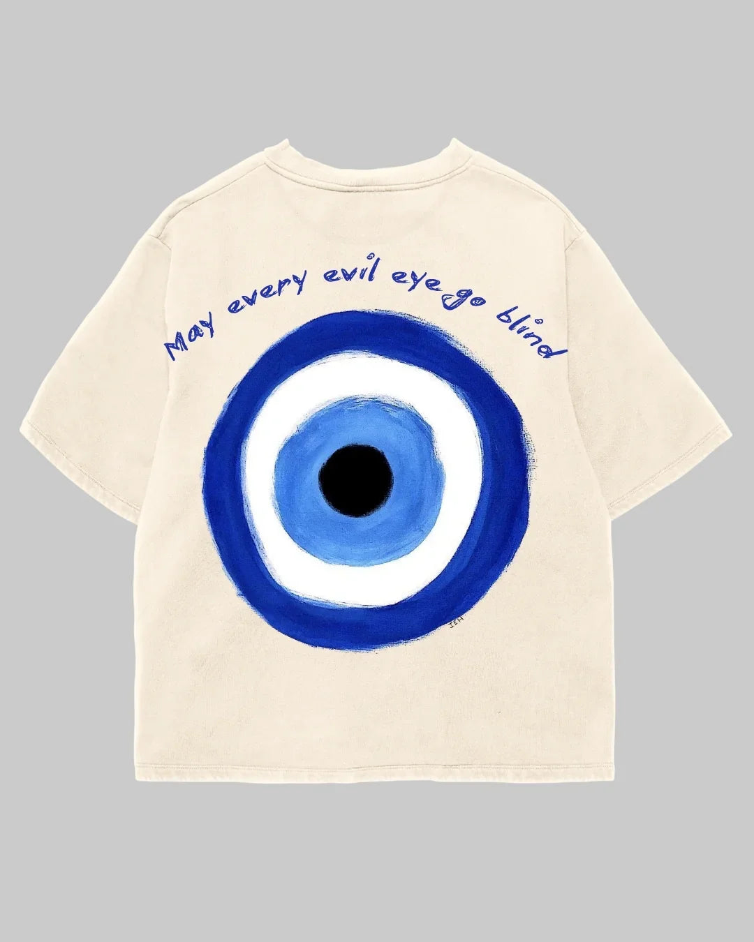 Evil Eye Oversized T-Shirt