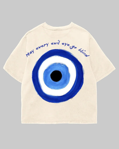 Evil Eye Oversized T-Shirt