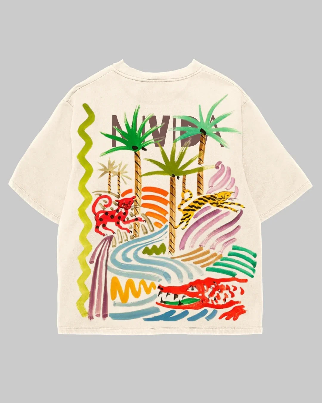 Jungle Oversized T-Shirt