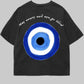 Evil Eye Oversized T-Shirt