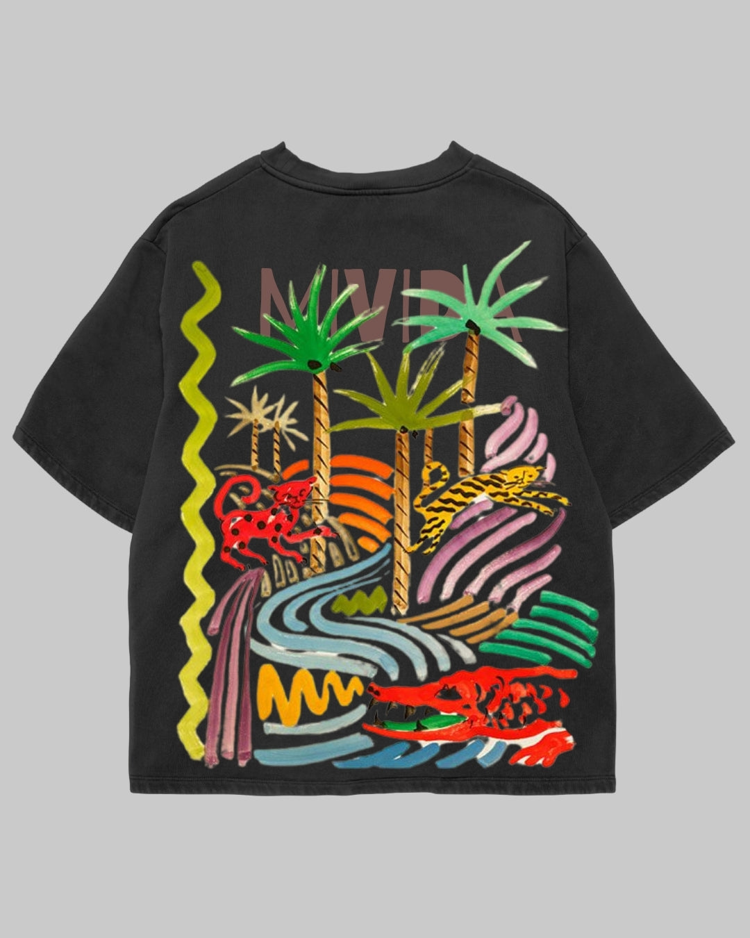 Jungle Oversized T-Shirt