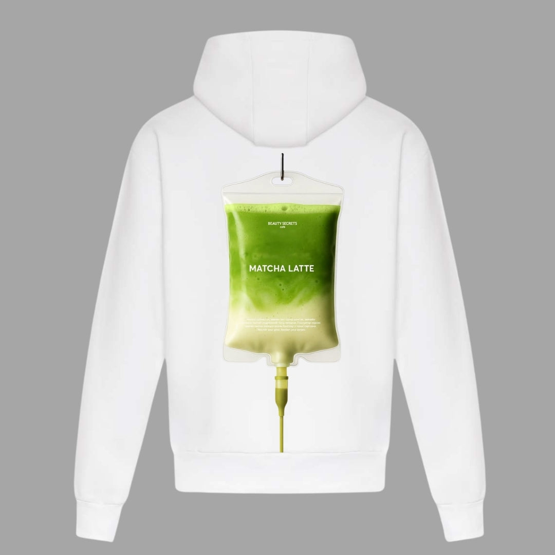 Matcha Drip Hoodie