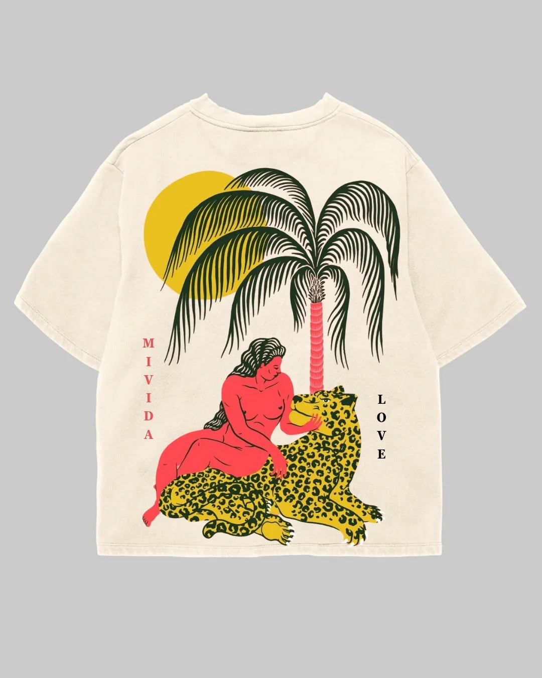Under Love Oversized T-Shirt