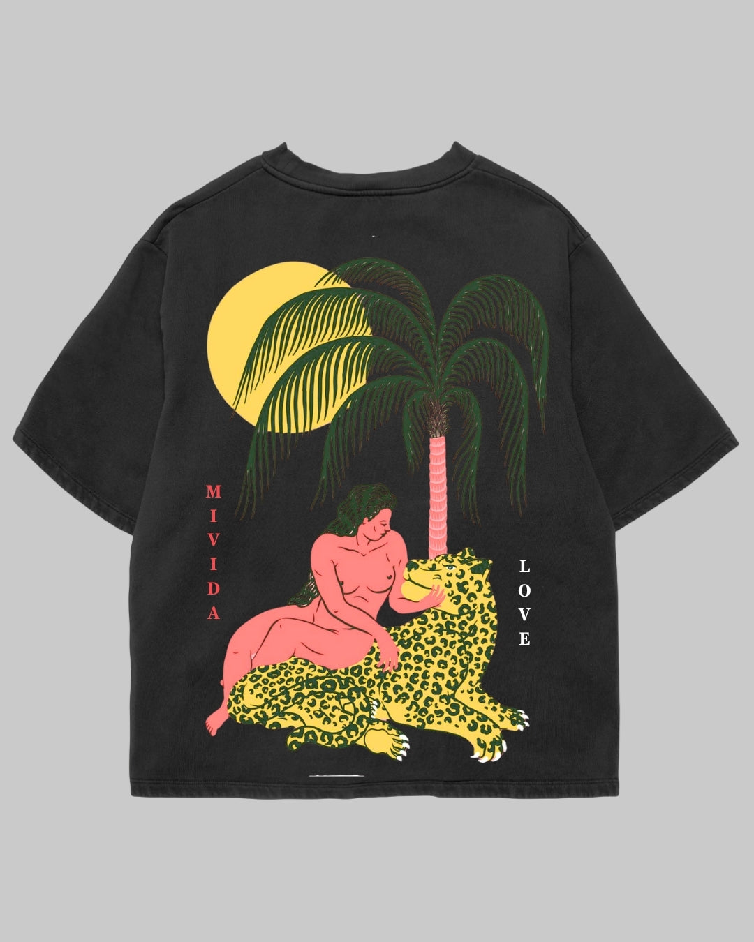 Under Love Oversized T-Shirt