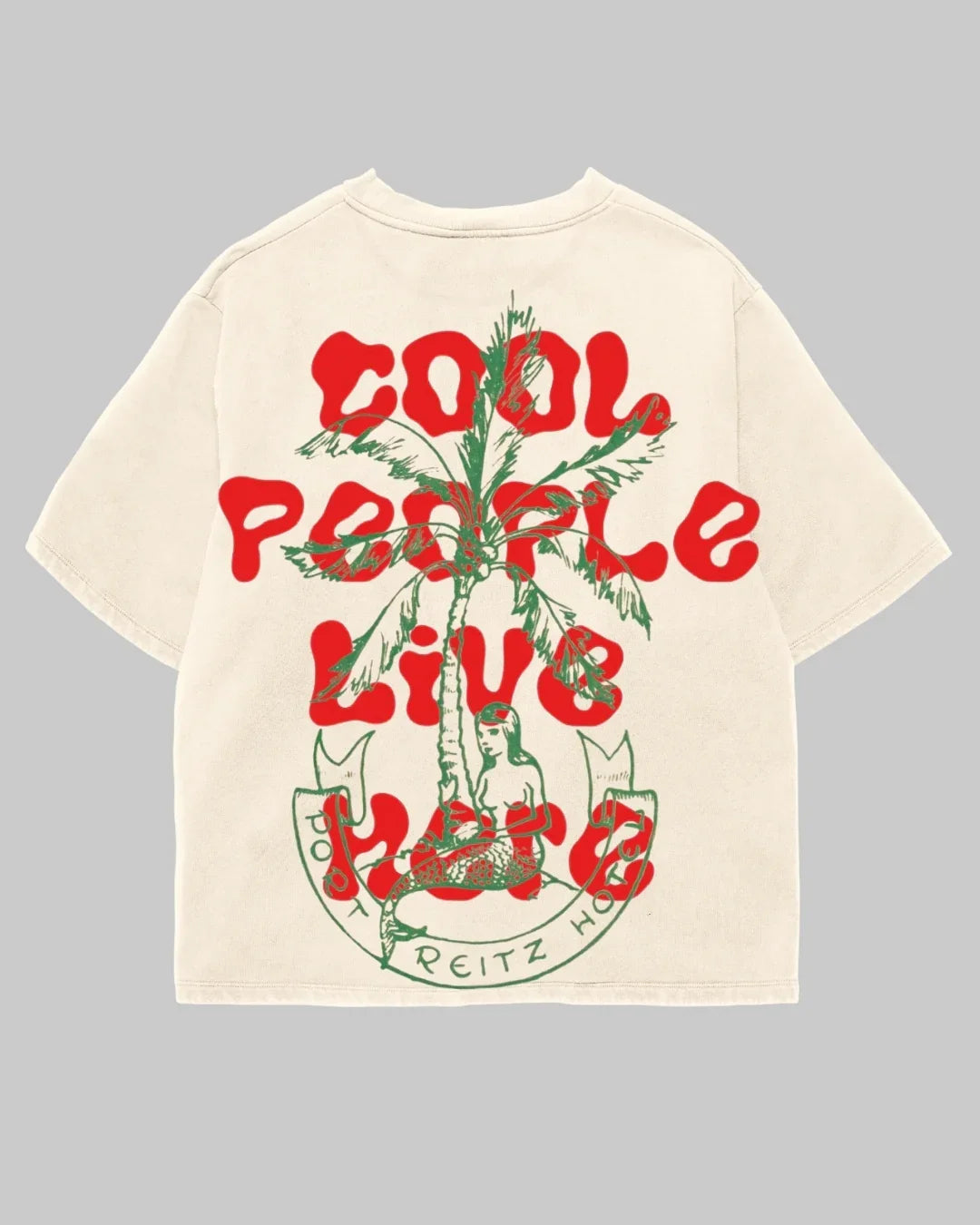 Cool People Oversized T-Shirt