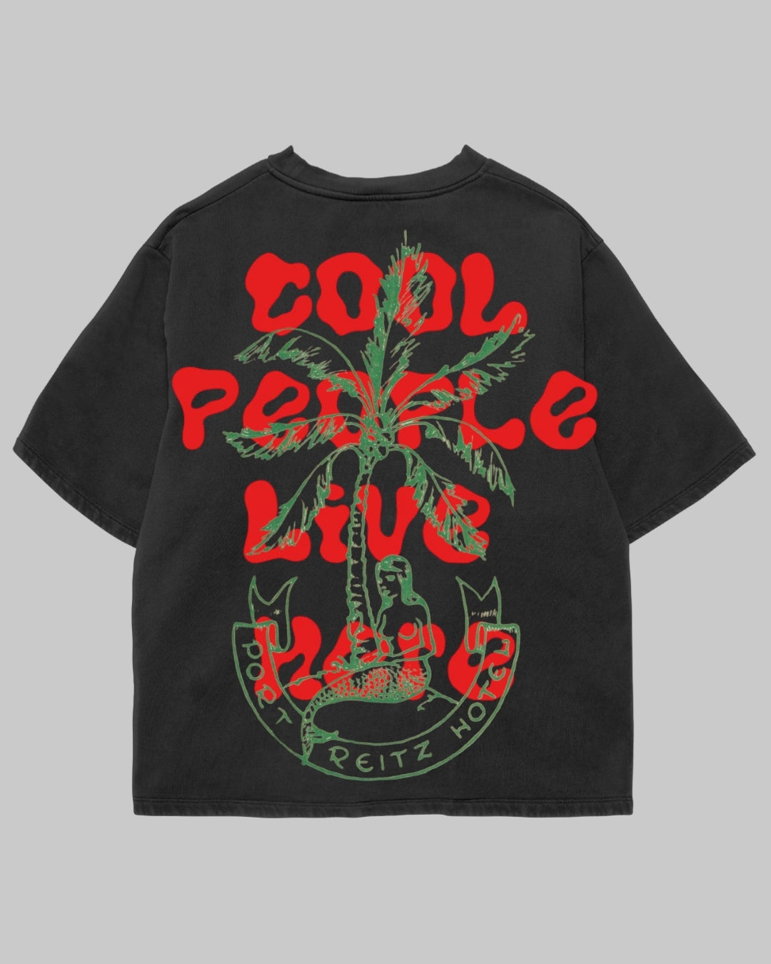Cool People Oversized T-Shirt