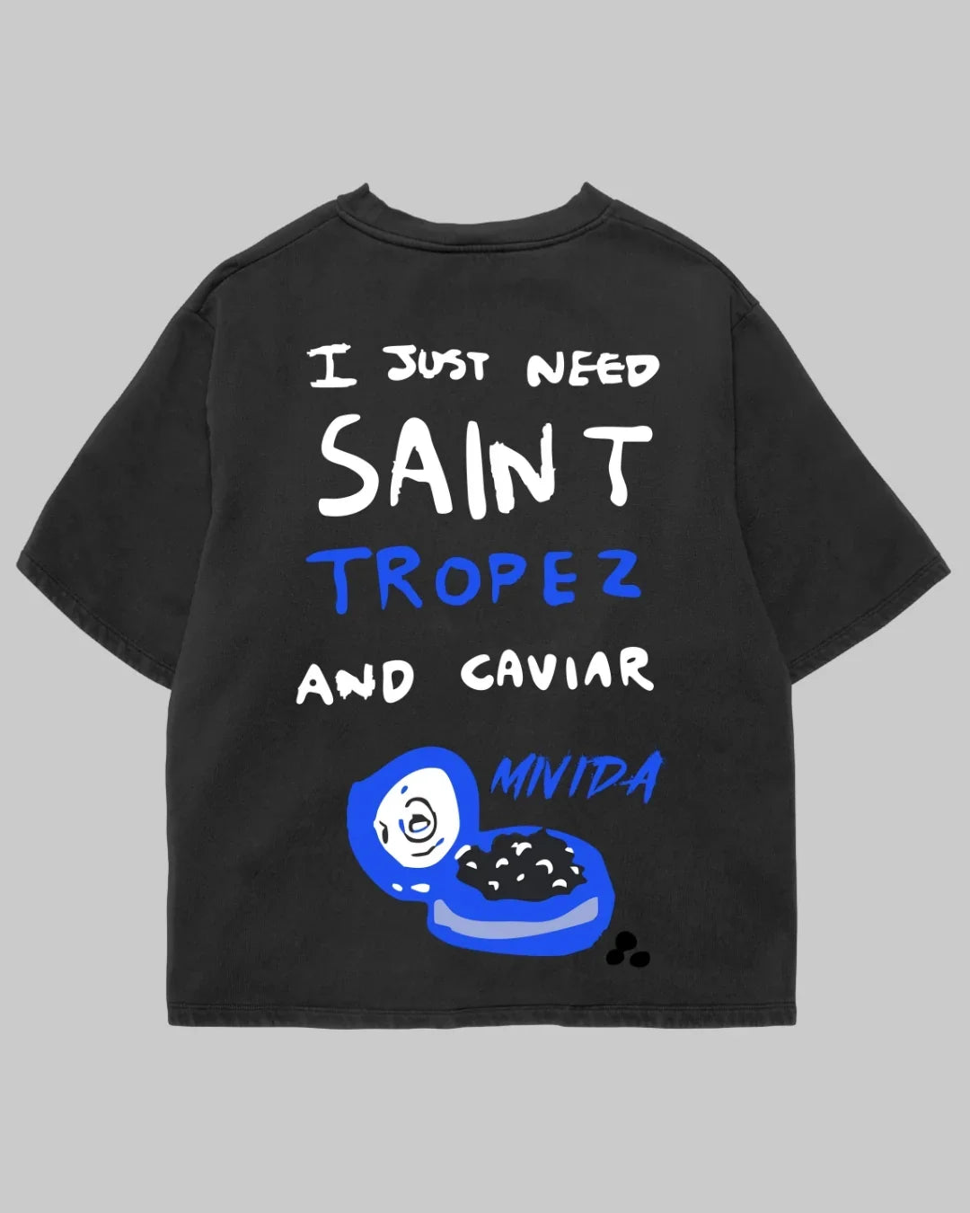 Saint Tropez Oversized T-Shirt