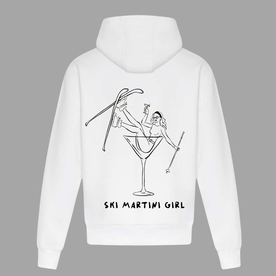 Ski Martini Hoodie
