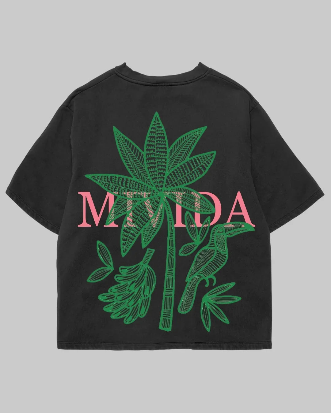 Green Tape Oversized T-Shirt