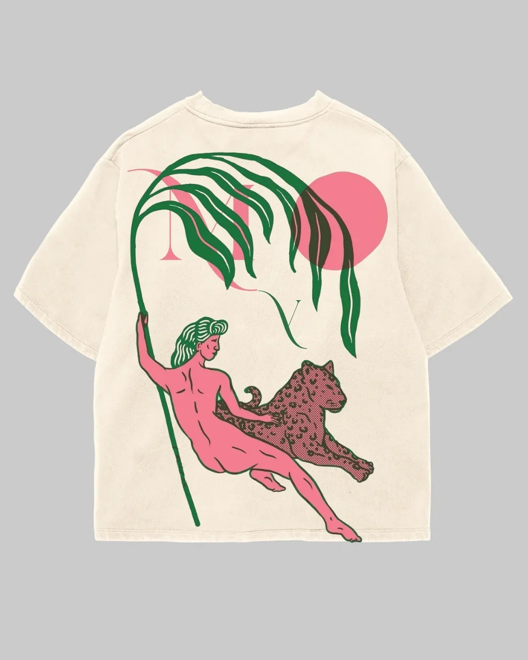 Palm Spring Oversized T-Shirt