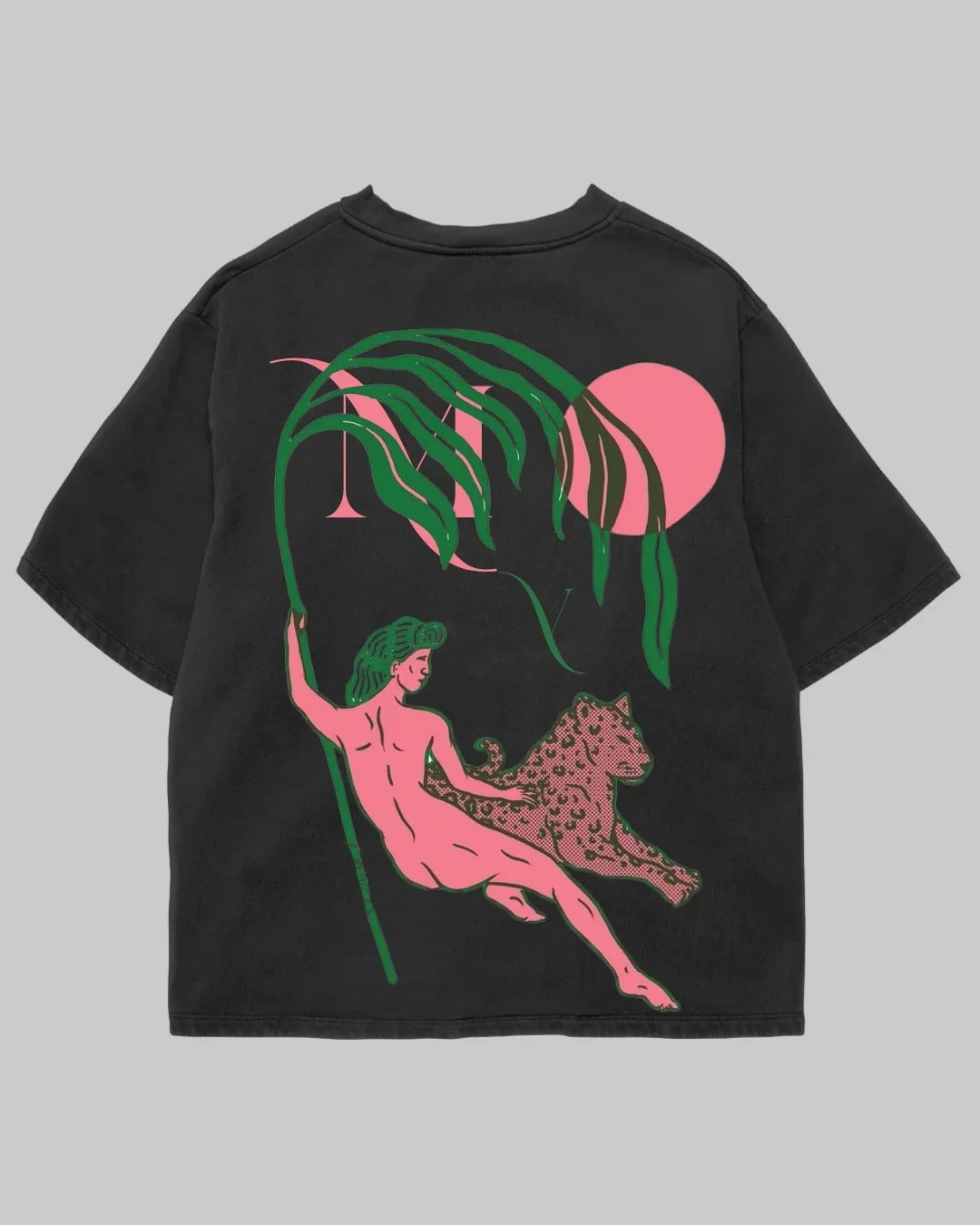 Palm Spring Oversized T-Shirt