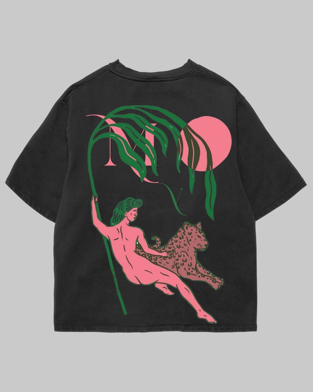 Palm Spring Oversized T-Shirt