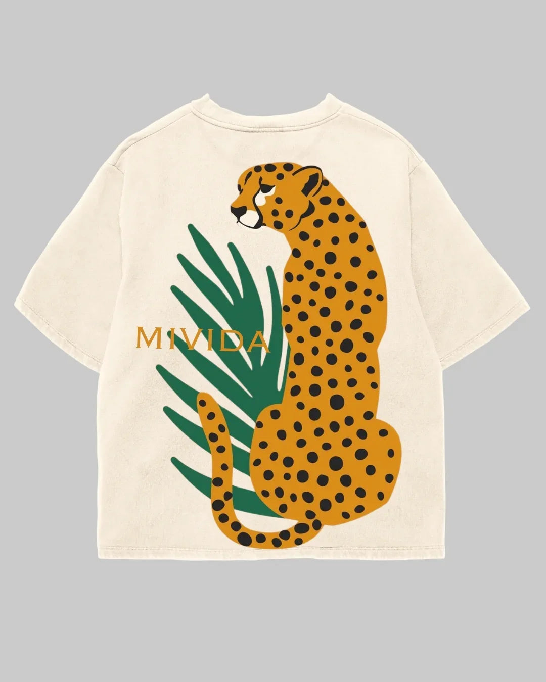 Cheet V Oversized T-Shirt