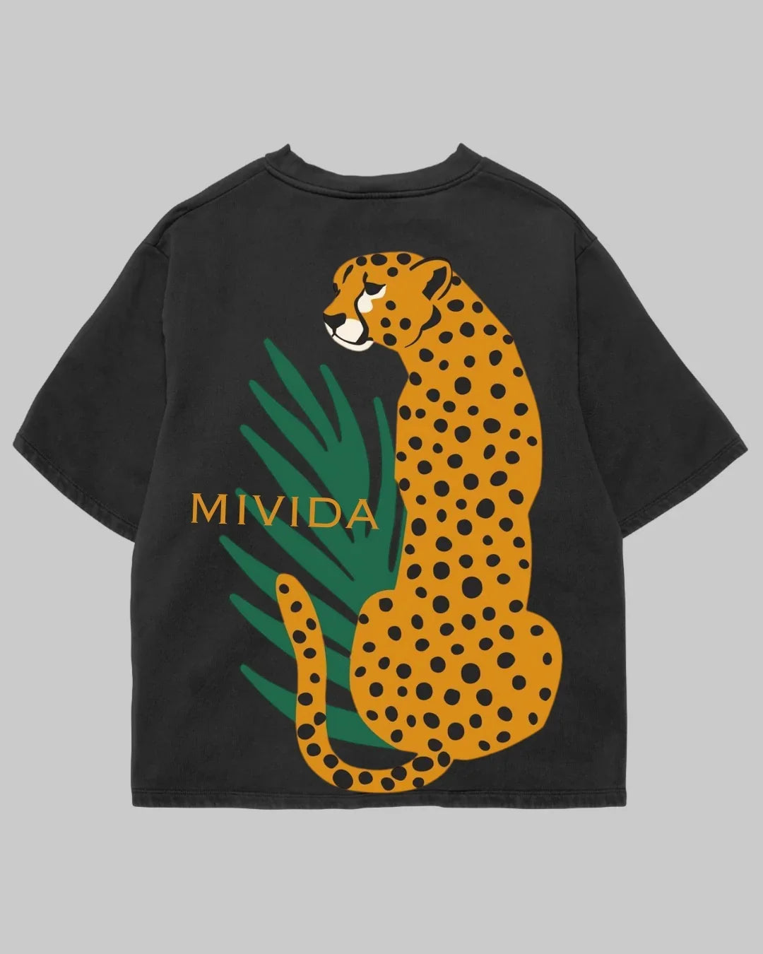 Cheet V Oversized T-Shirt