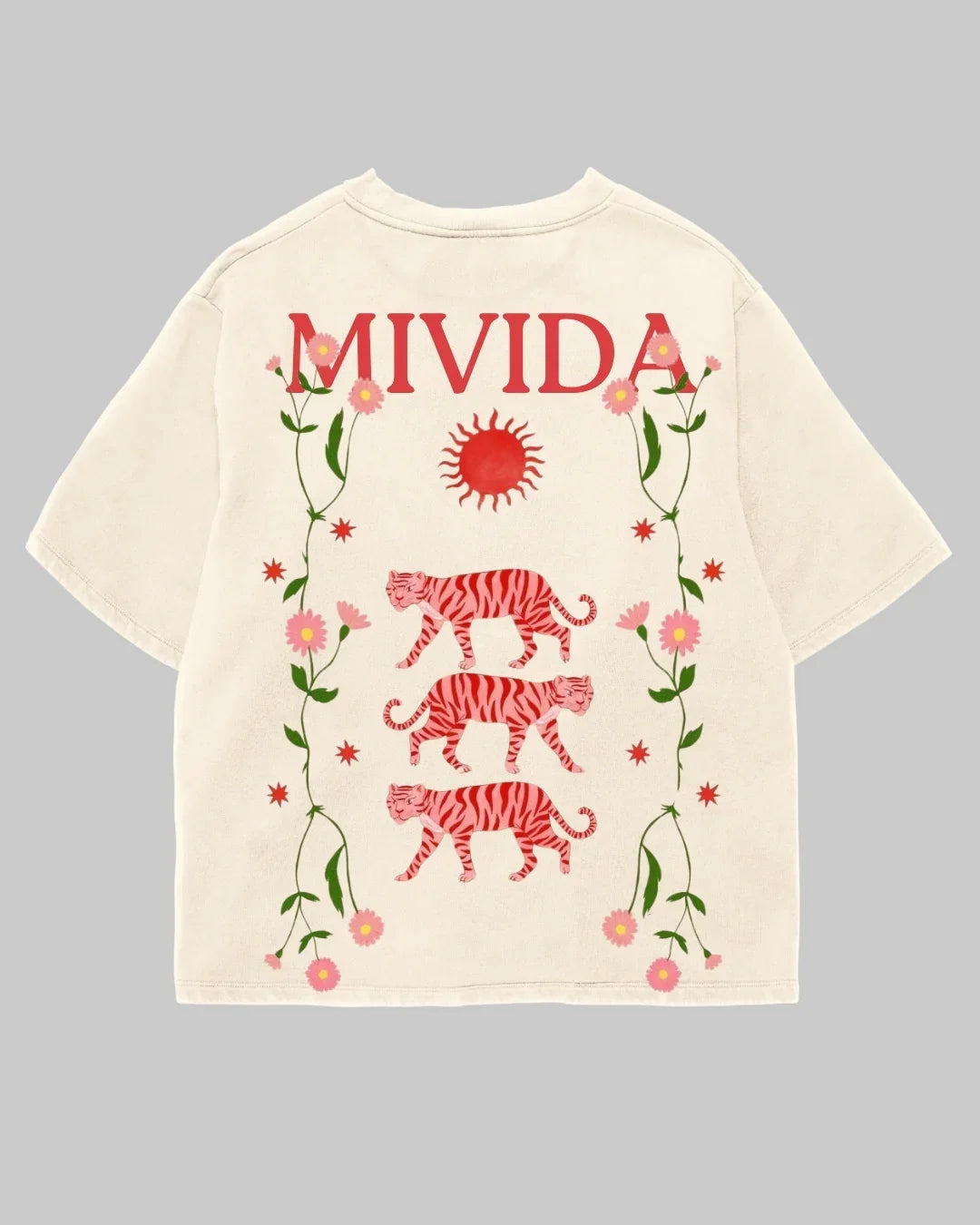 Sun Oversized T-Shirt