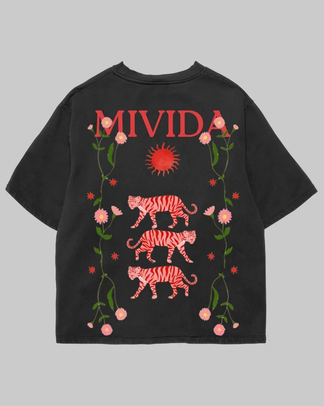 Sun Oversized T-Shirt