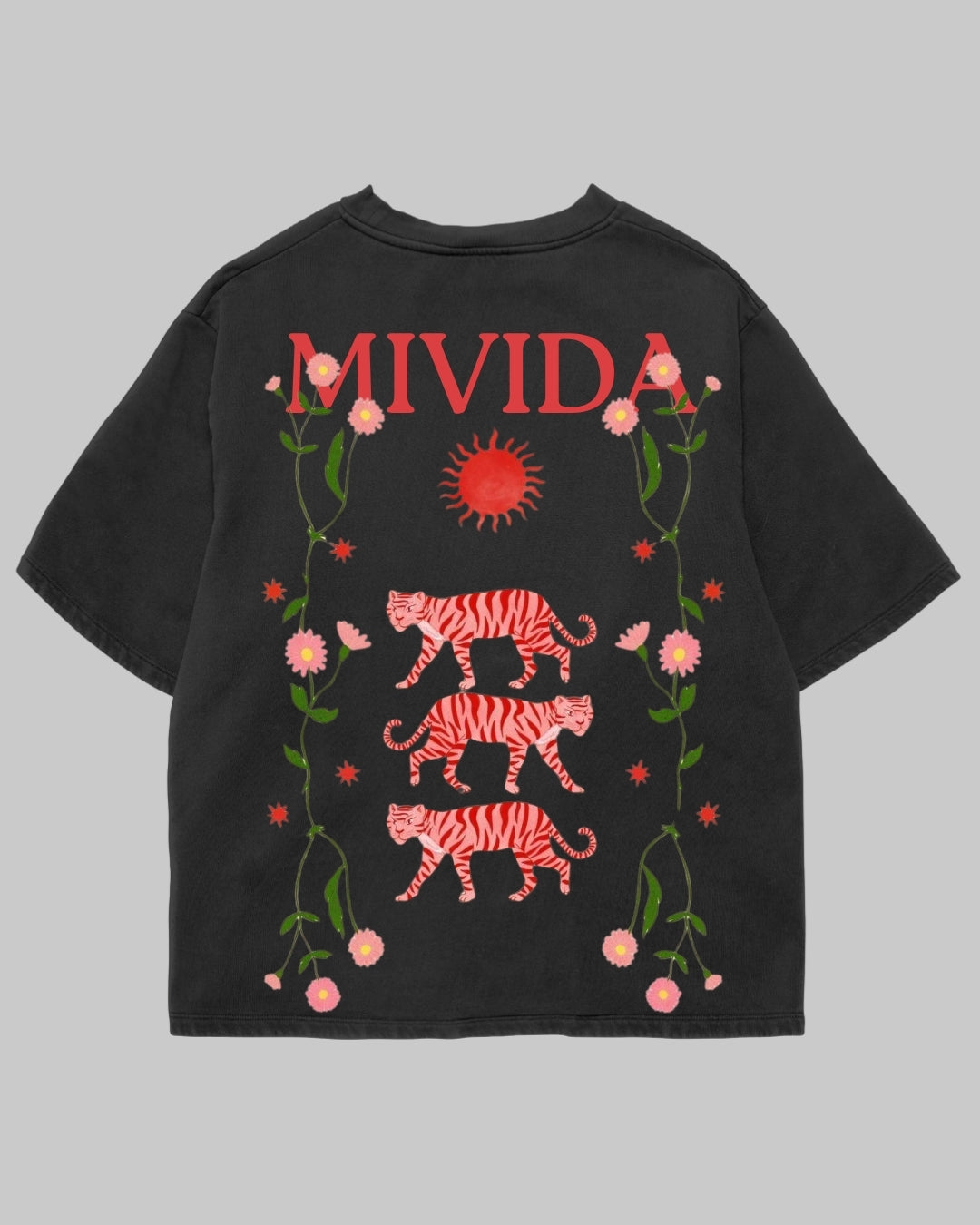 Sun Oversized T-Shirt