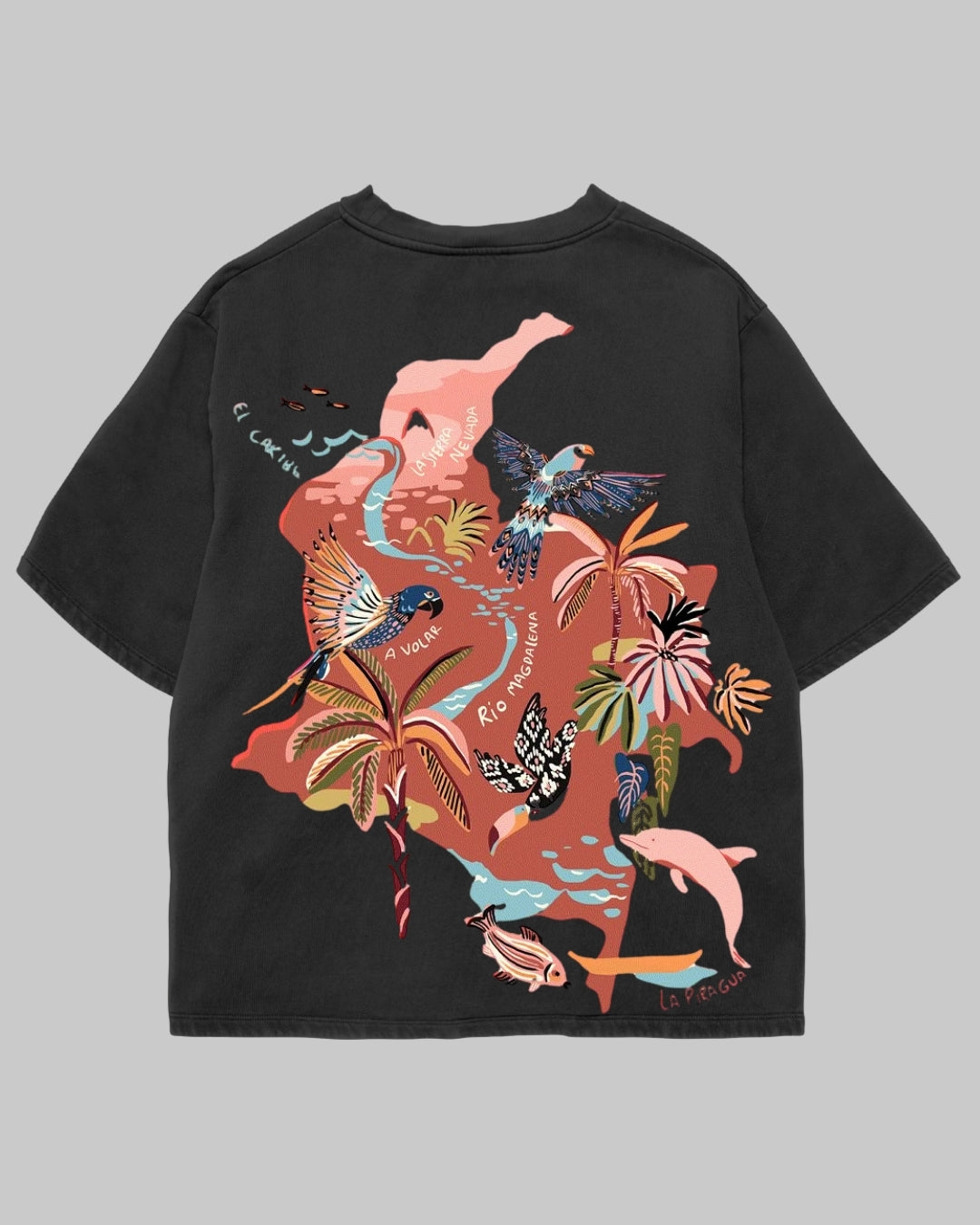 Afrique Oversized T-Shirt