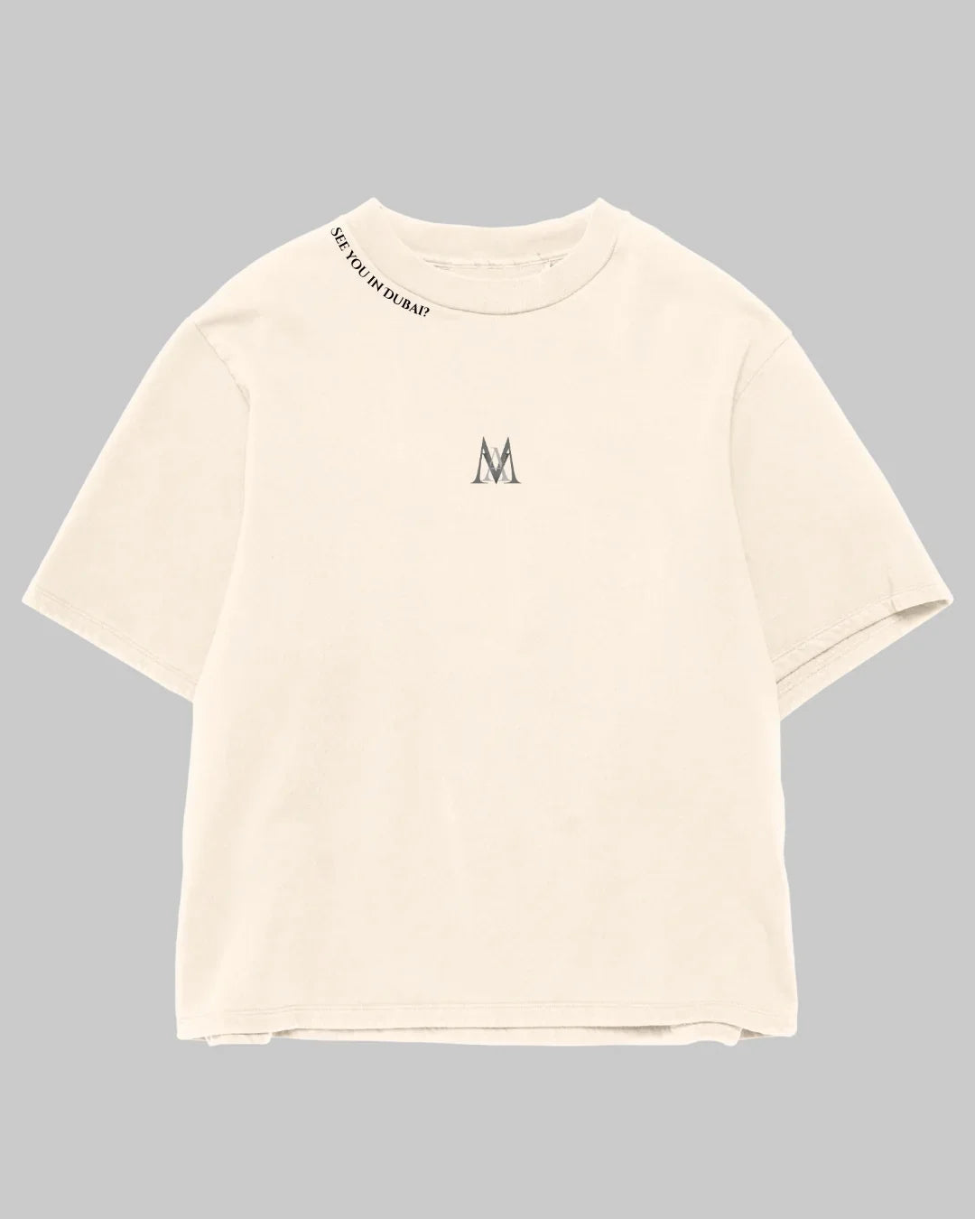DXB Oversized T-Shirt