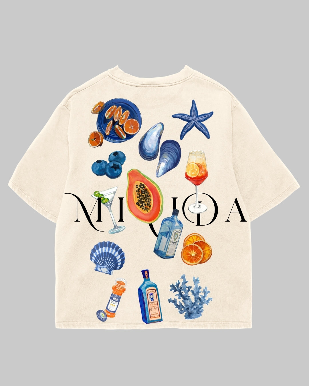MV Summer Oversized T-Shirt