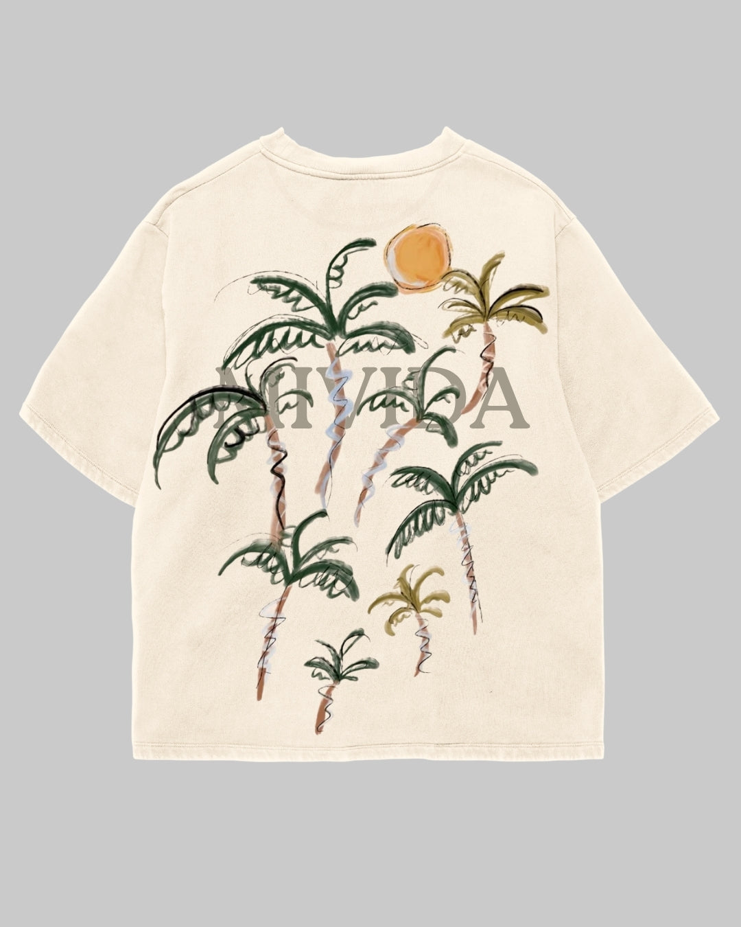Palm Oversized T-Shirt