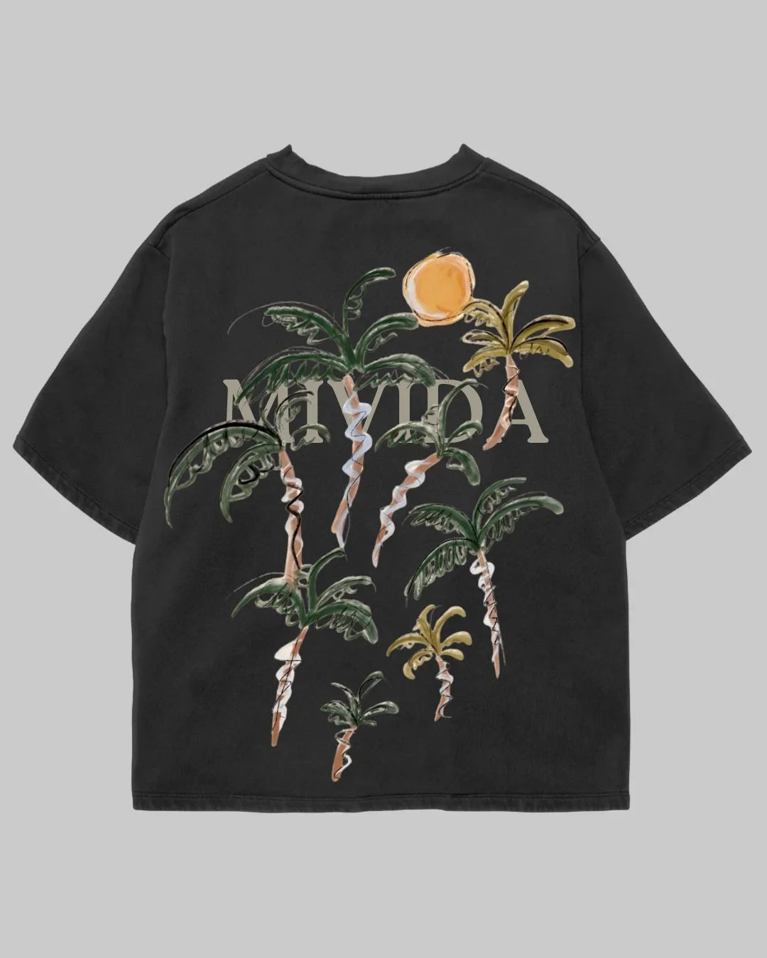 Palm Oversized T-Shirt