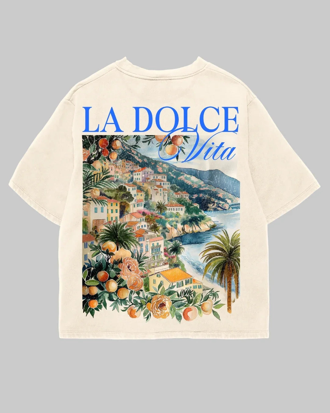 Dolce Vita Oversized T-Shirt